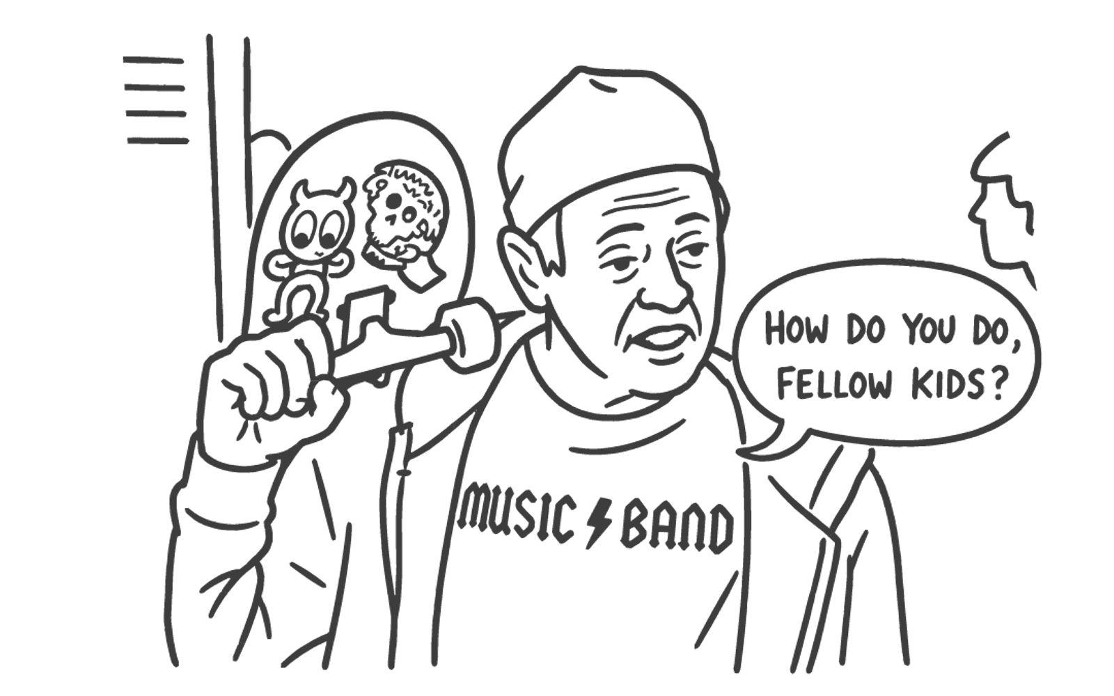 Teenage Kicks artwork